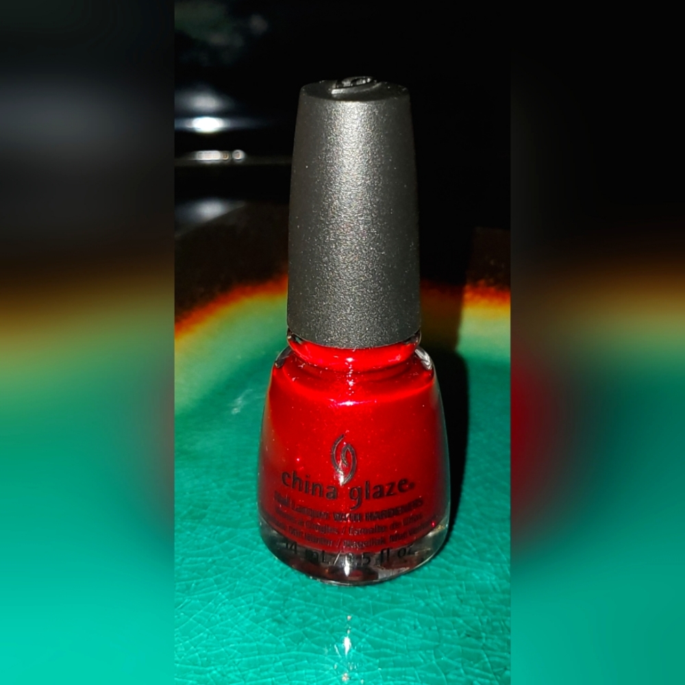 CHINA GLAZE " RUBY PUMPS"